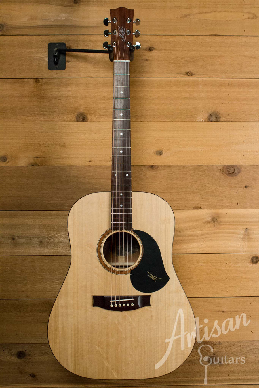 Maton S60 Guitar Bearclaw Sitka Spruce and Queensland Maple ID-10552 - Artisan Guitars