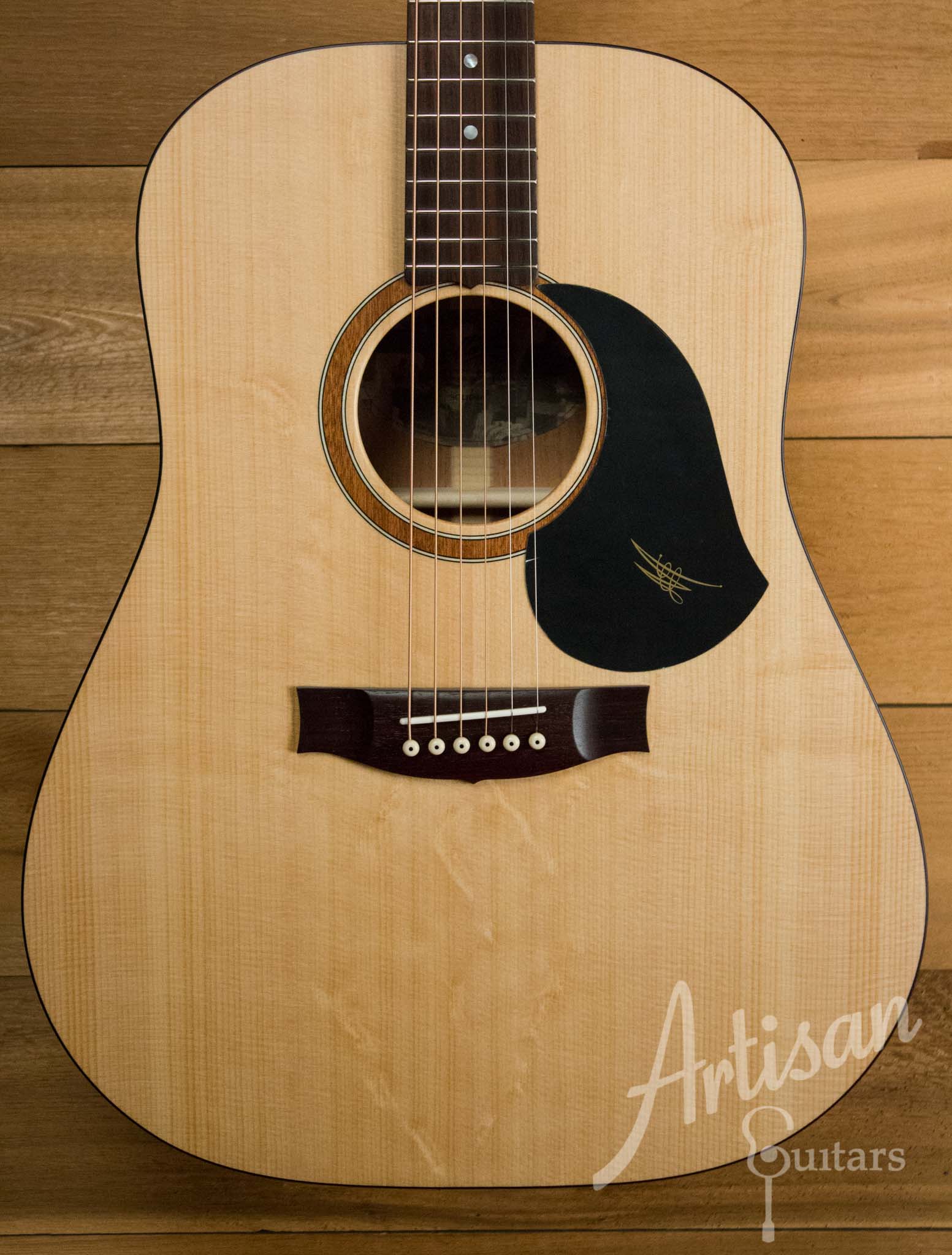 Maton S60 Guitar Bearclaw Sitka Spruce and Queensland Maple ID-10552 - Artisan Guitars