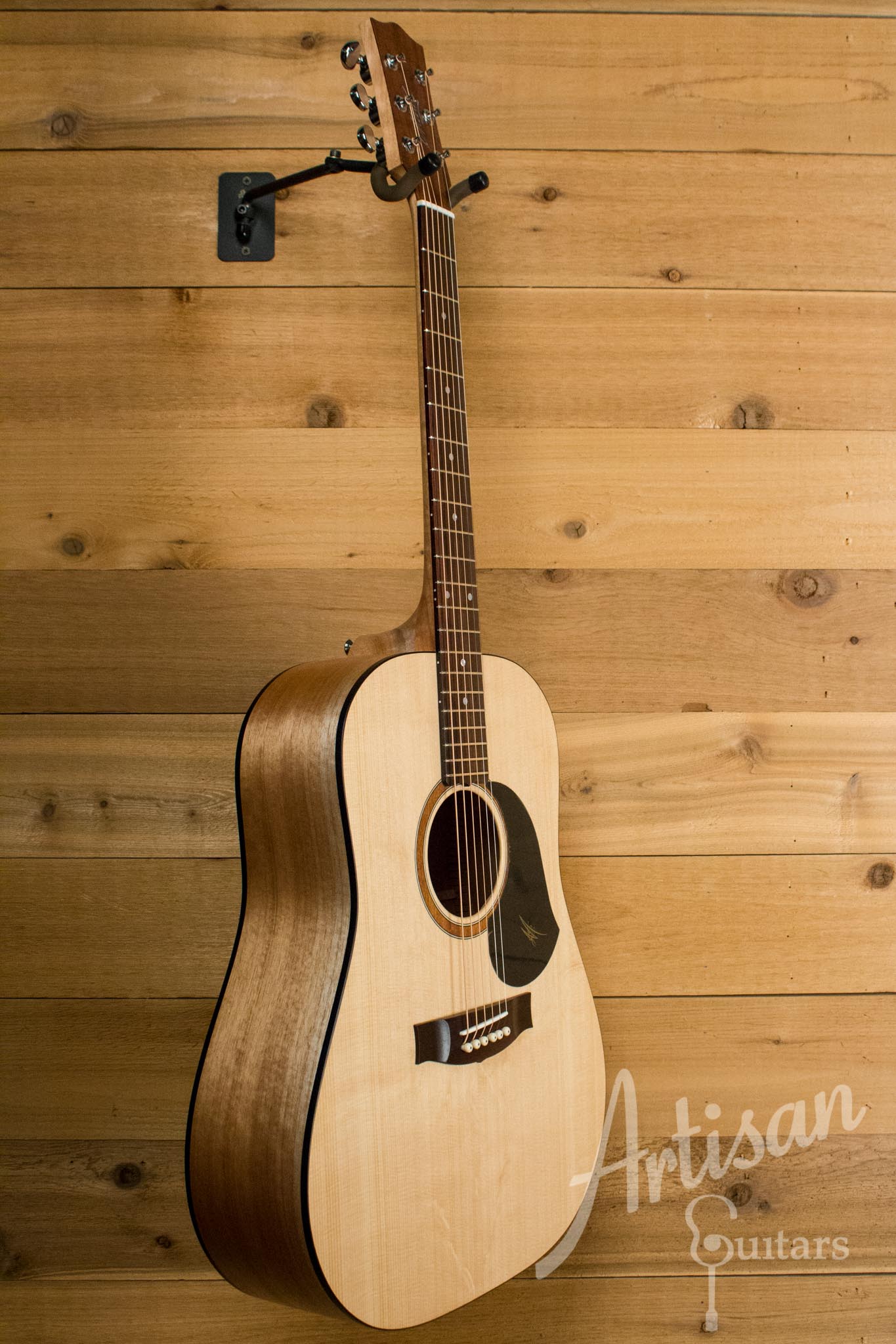 Maton S60 Guitar Bearclaw Sitka Spruce and Queensland Maple ID-10552 - Artisan Guitars