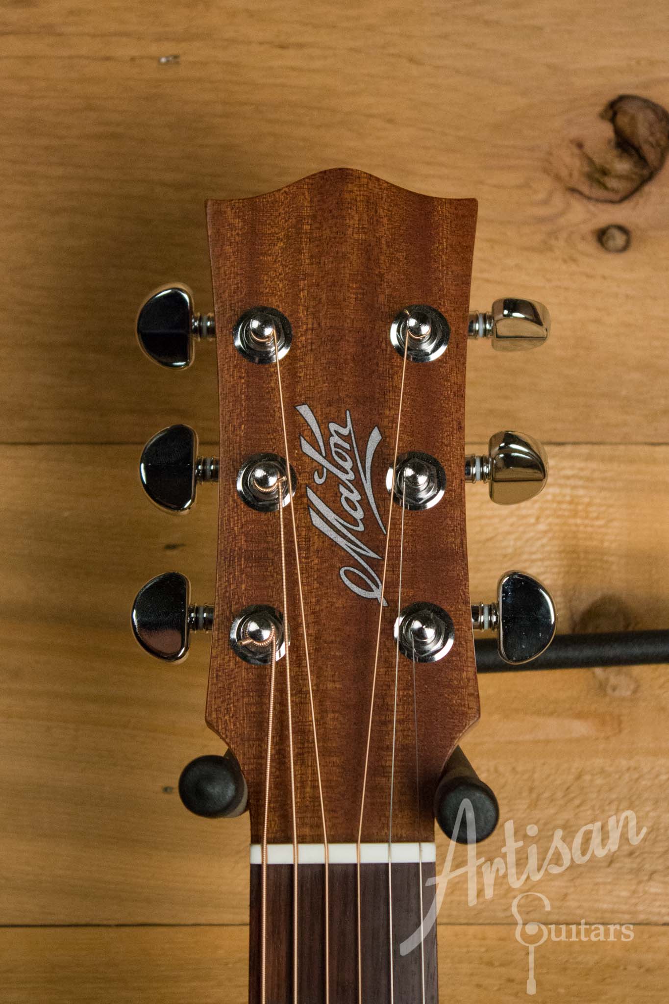 Maton S60 Guitar Bearclaw Sitka Spruce and Queensland Maple ID-10552 - Artisan Guitars