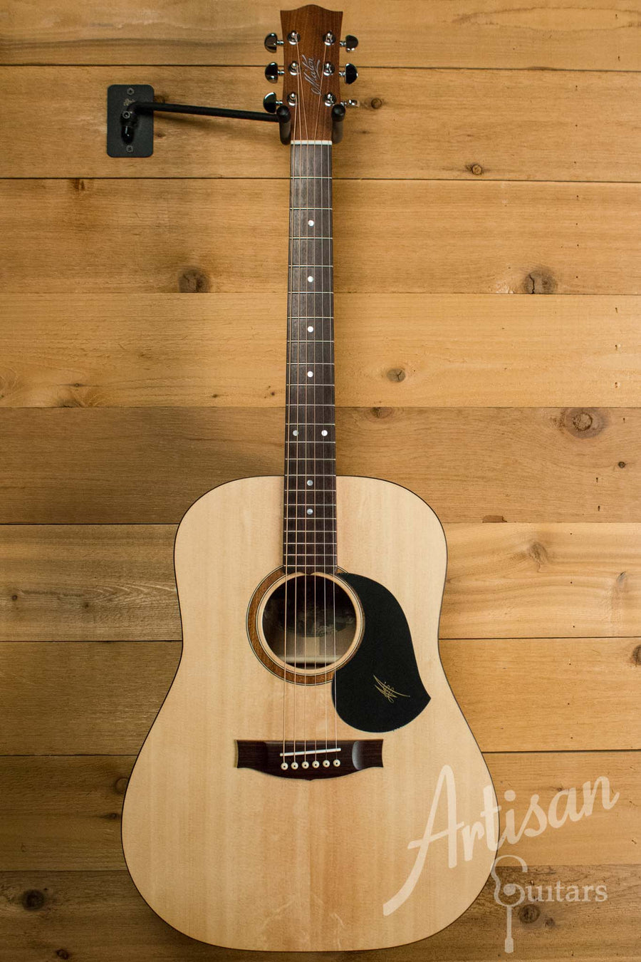 Maton S60 Guitar with Bearclaw Sitka Spruce and Queensland Maple ID-10553 - Artisan Guitars