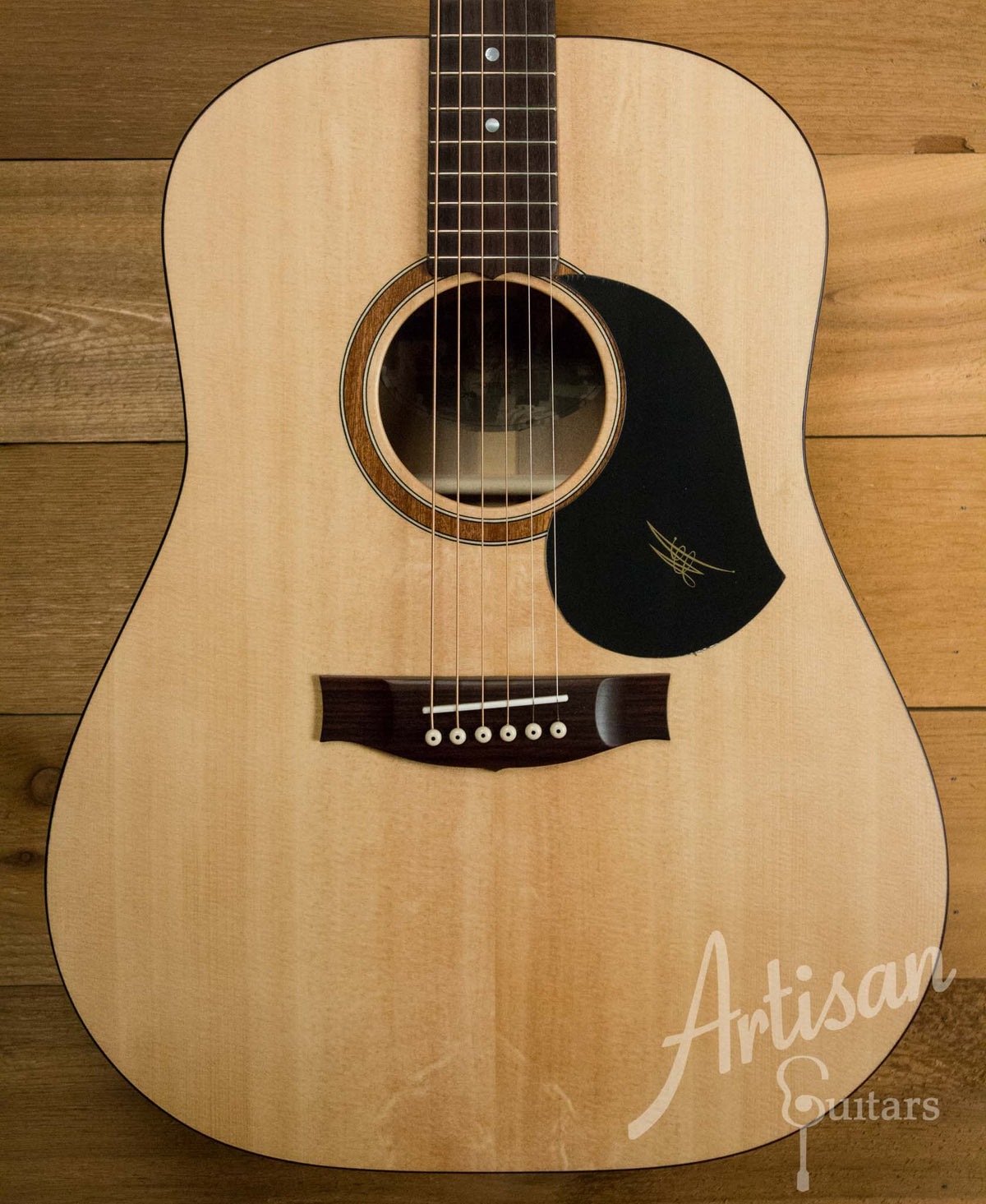 Maton S60 Guitar with Bearclaw Sitka Spruce and Queensland Maple ID-10553 - Artisan Guitars