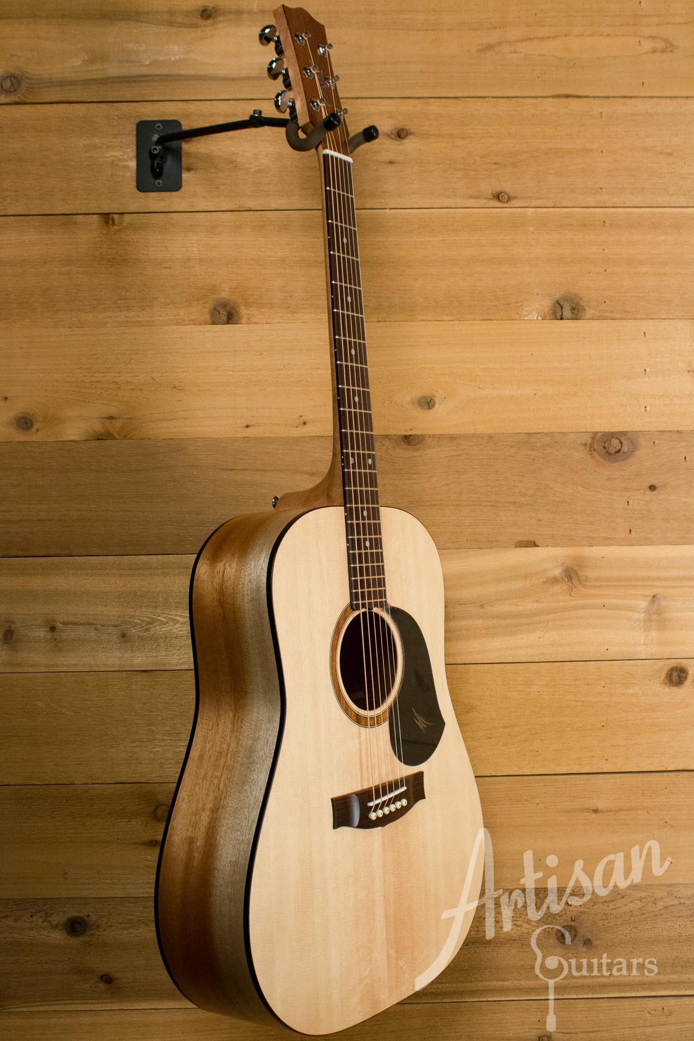 Maton S60 Guitar with Bearclaw Sitka Spruce and Queensland Maple ID-10553 - Artisan Guitars