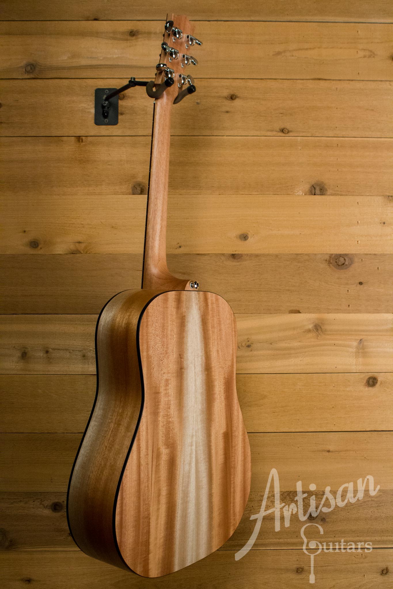 Maton S60 Guitar with Bearclaw Sitka Spruce and Queensland Maple ID-10553 - Artisan Guitars