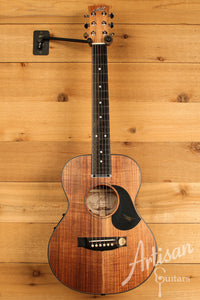 Maton EMBW6 Mini Guitar w/ Blackwood Top, Back & Sides and AP5 Pro Pickup System ID-12304 - Artisan Guitars