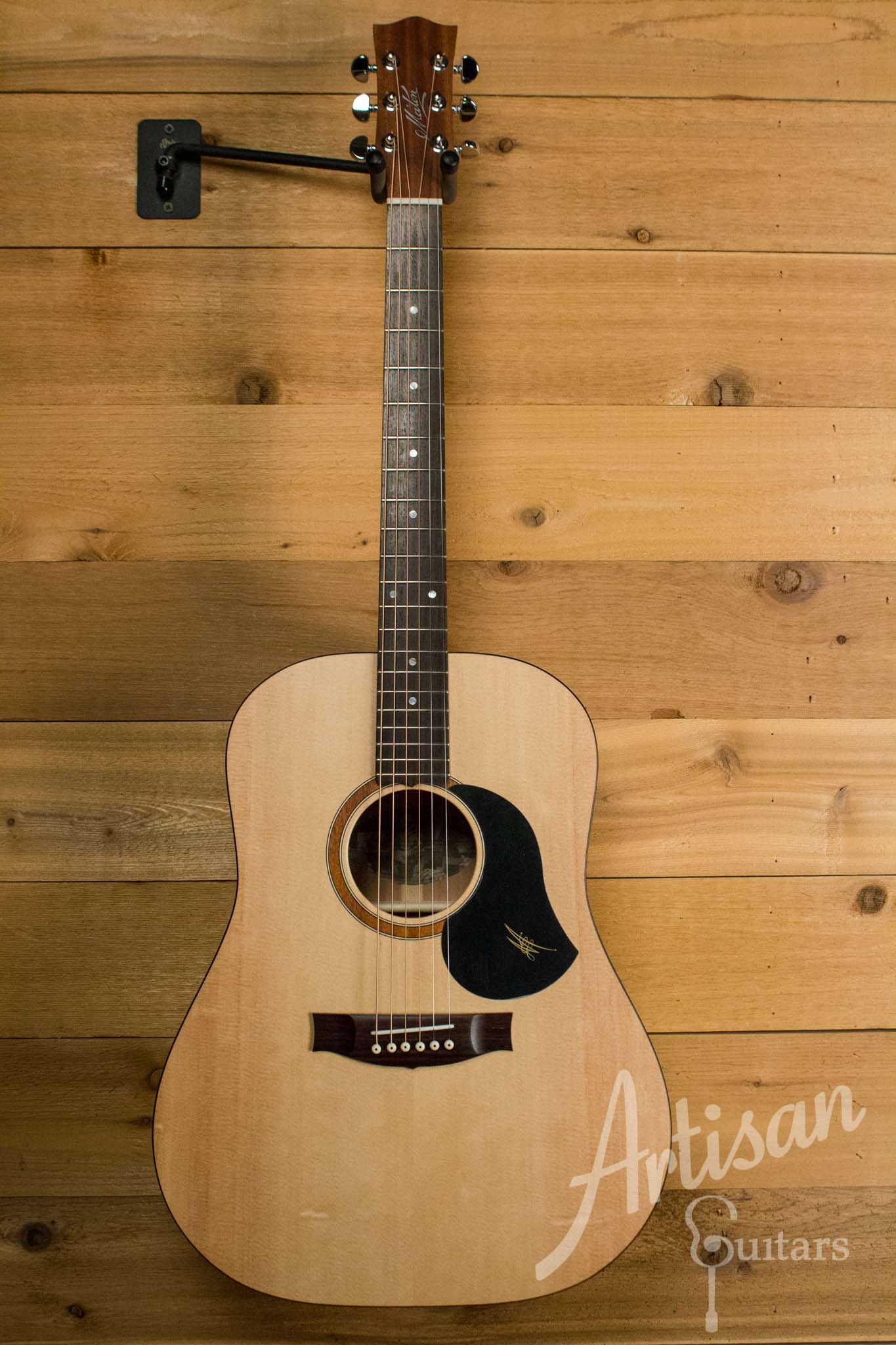 Maton S60 Guitar Bearclaw Sitka Spruce and Queensland Maple ID-10554 - Artisan Guitars