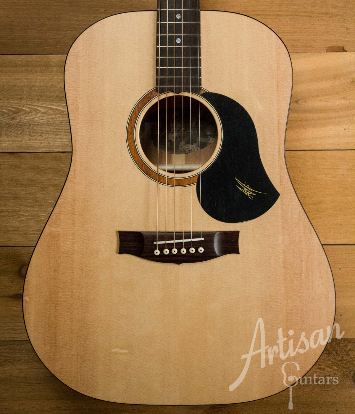 Maton S60 Guitar Bearclaw Sitka Spruce and Queensland Maple ID-10554 - Artisan Guitars