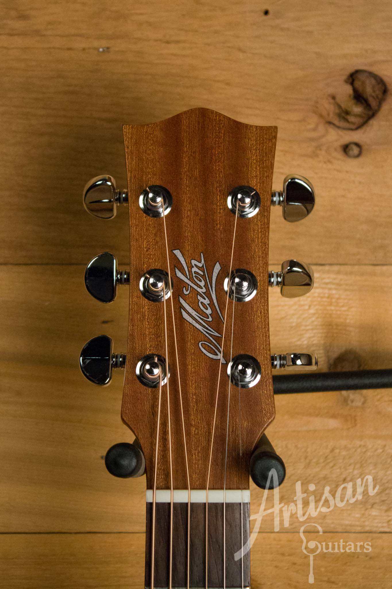 Maton S60 Guitar Bearclaw Sitka Spruce and Queensland Maple ID-10554 - Artisan Guitars