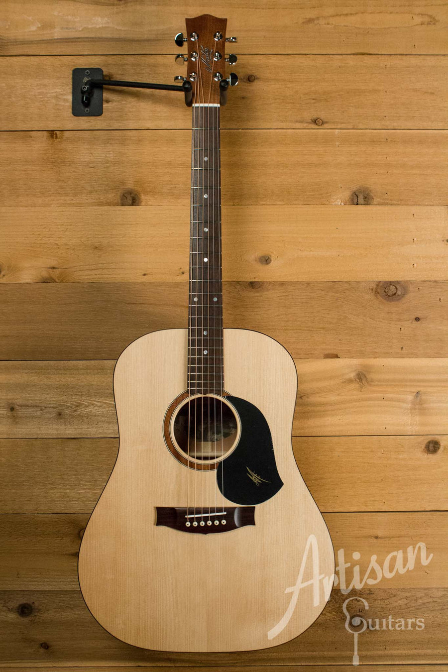 Maton S60 Guitar Bearclaw Sitka Spruce and Queensland Maple ID-10555 - Artisan Guitars