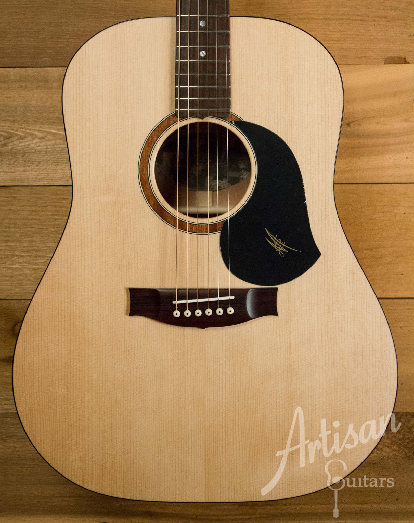 Maton S60 Guitar Bearclaw Sitka Spruce and Queensland Maple ID-10555 - Artisan Guitars