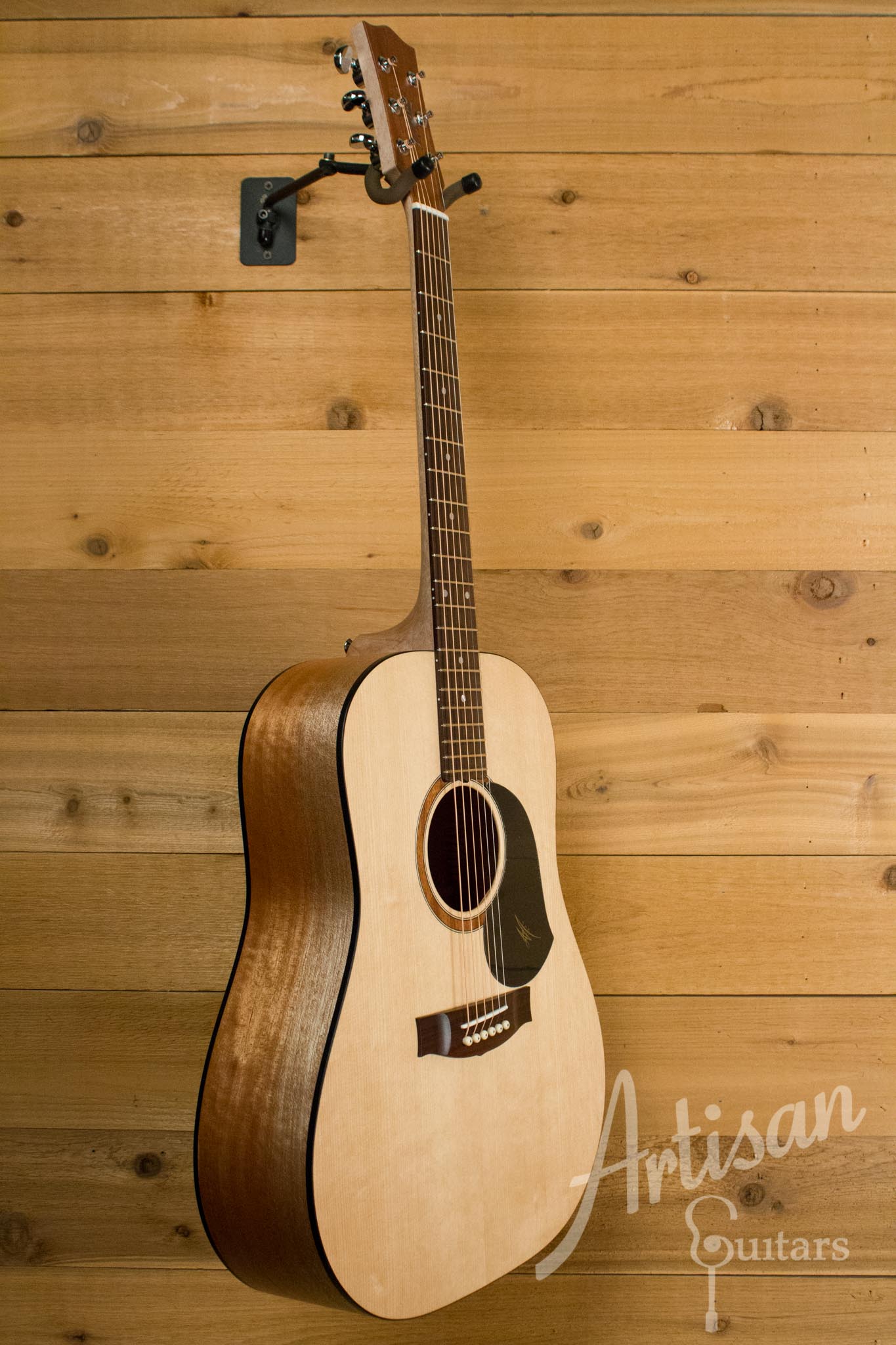 Maton S60 Guitar Bearclaw Sitka Spruce and Queensland Maple ID-10555 - Artisan Guitars