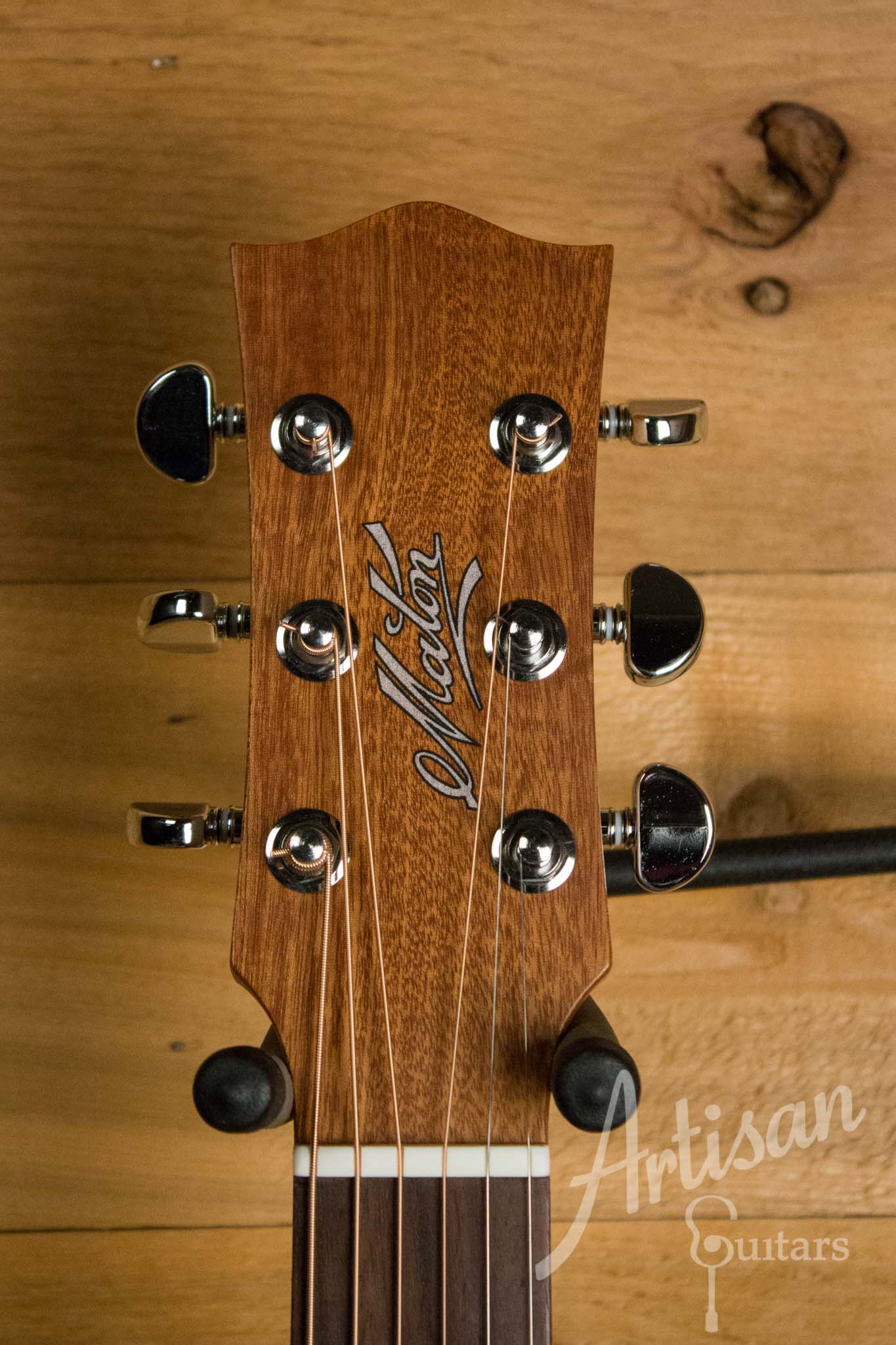 Maton S60 Guitar Bearclaw Sitka Spruce and Queensland Maple ID-10555 - Artisan Guitars