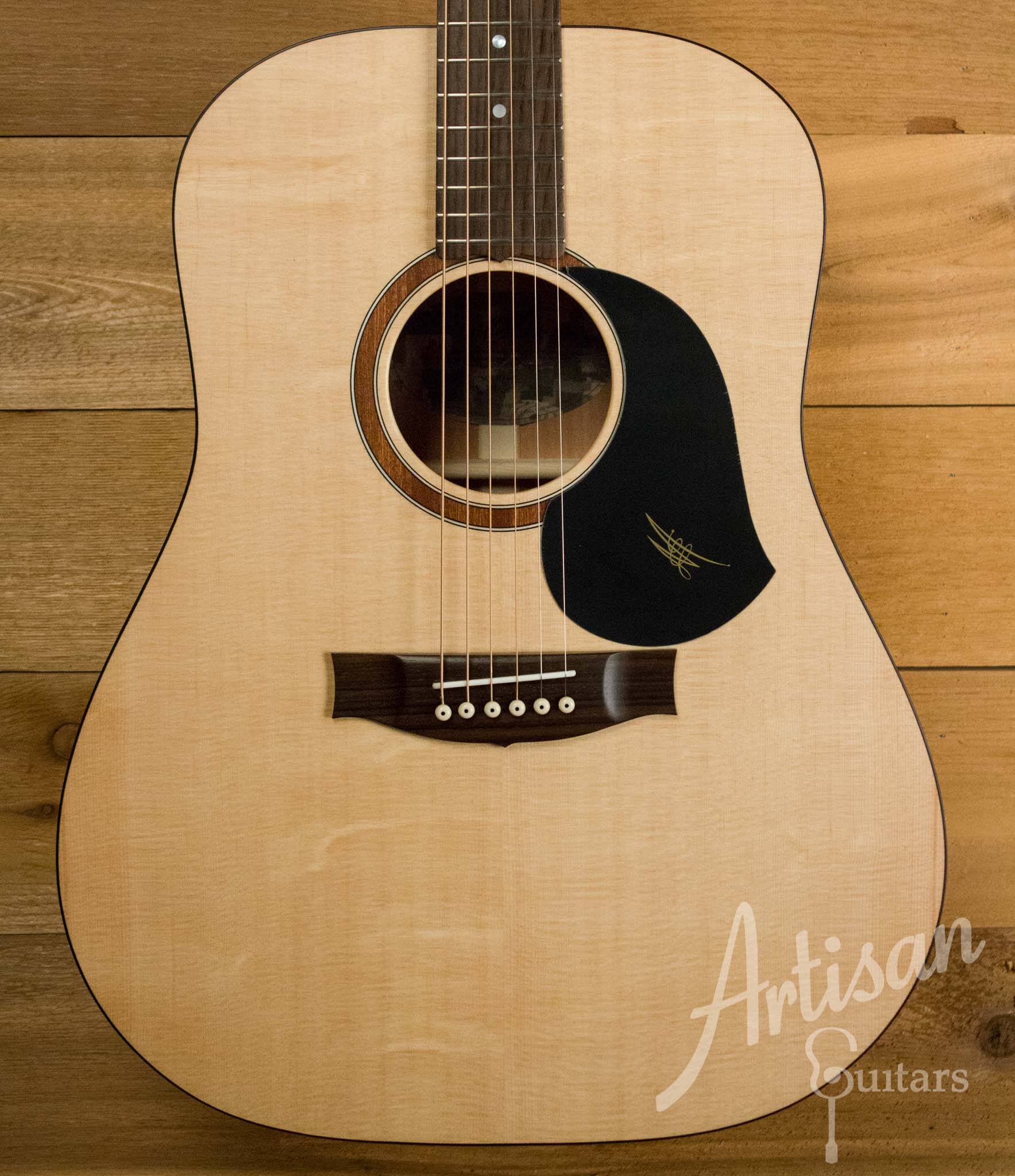 Maton S60 Guitar Bearclaw Sitka Spruce and Queensland Maple ID-10556 - Artisan Guitars