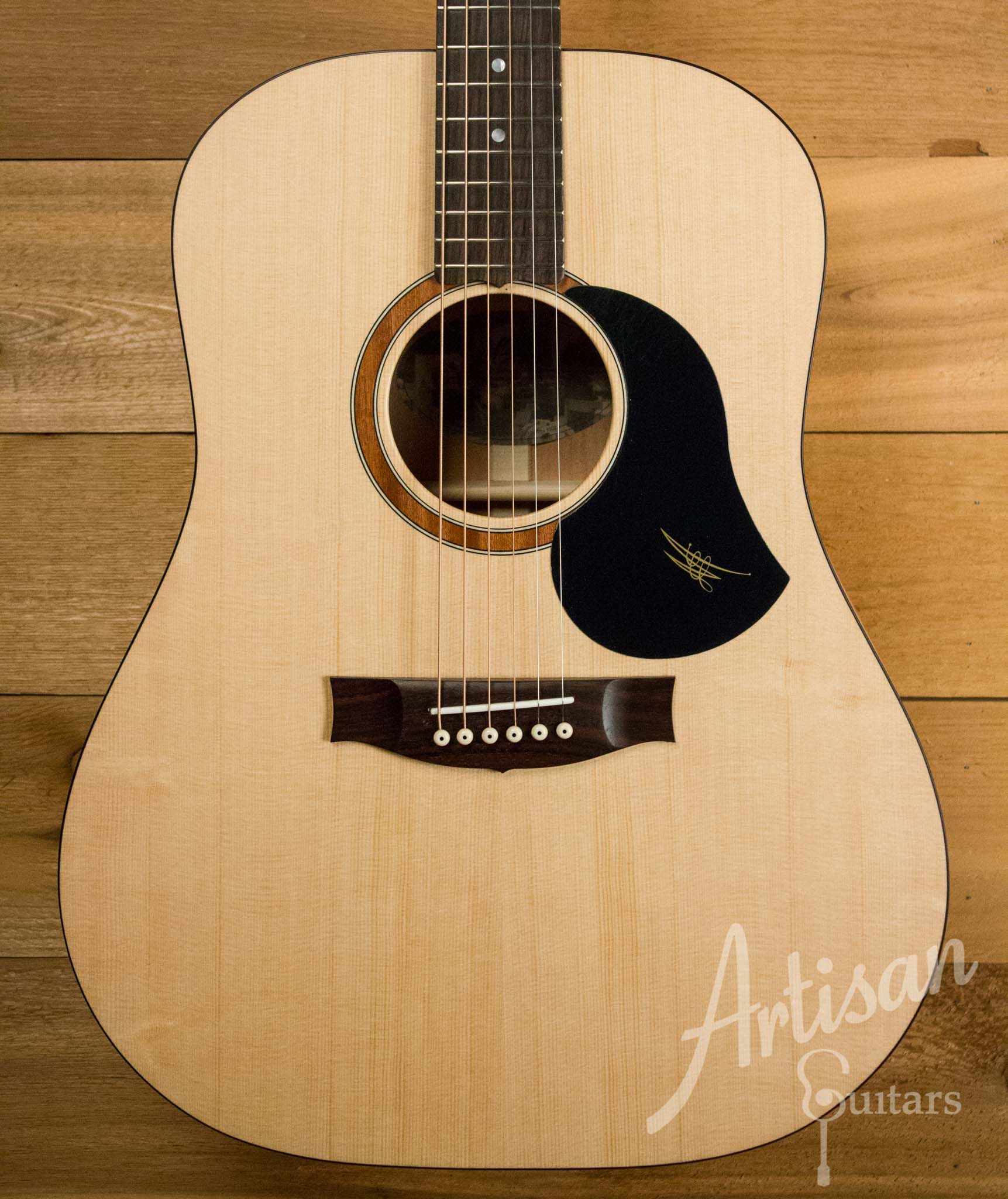 Maton S60 Guitar Bearclaw Sitka Spruce and Queensland Maple  ID-10557 - Artisan Guitars