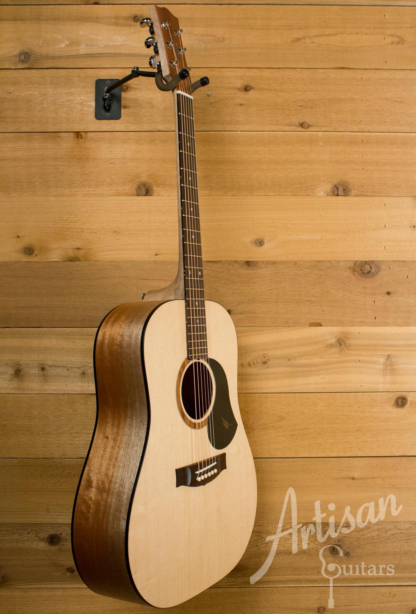 Maton S60 Guitar Bearclaw Sitka Spruce and Queensland Maple  ID-10557 - Artisan Guitars