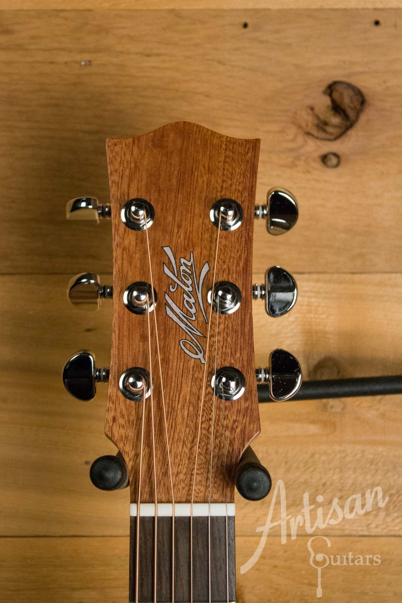 Maton S60 Guitar Bearclaw Sitka Spruce and Queensland Maple  ID-10557 - Artisan Guitars
