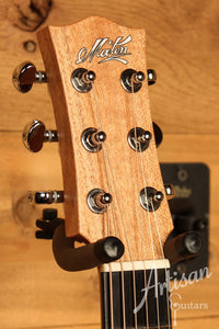 Maton EMBW6 Mini Guitar w/ Blackwood Top, Back & Sides and AP5 Pro Pickup System ID-12307 - Artisan Guitars