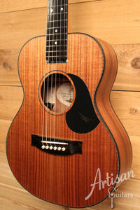 Maton EMBW6 Mini Guitar w/ Blackwood Top, Back & Sides and AP5 Pro Pickup System ID-12307 - Artisan Guitars