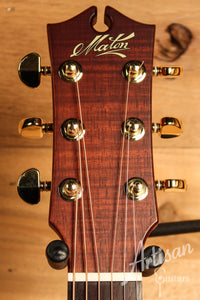 Maton EBG808 Nashville Series Sitka Spruce & Blackwood w/ Vintage Amber Sunburst Finish - Artisan Guitars
