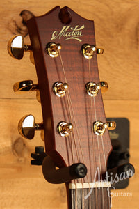 Maton EBG808 Nashville Series Sitka Spruce & Blackwood w/ Vintage Amber Sunburst Finish - Artisan Guitars