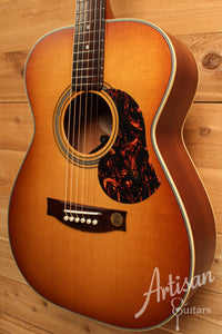 Maton EBG808 Nashville Series Sitka Spruce & Blackwood w/ Vintage Amber Sunburst Finish - Artisan Guitars