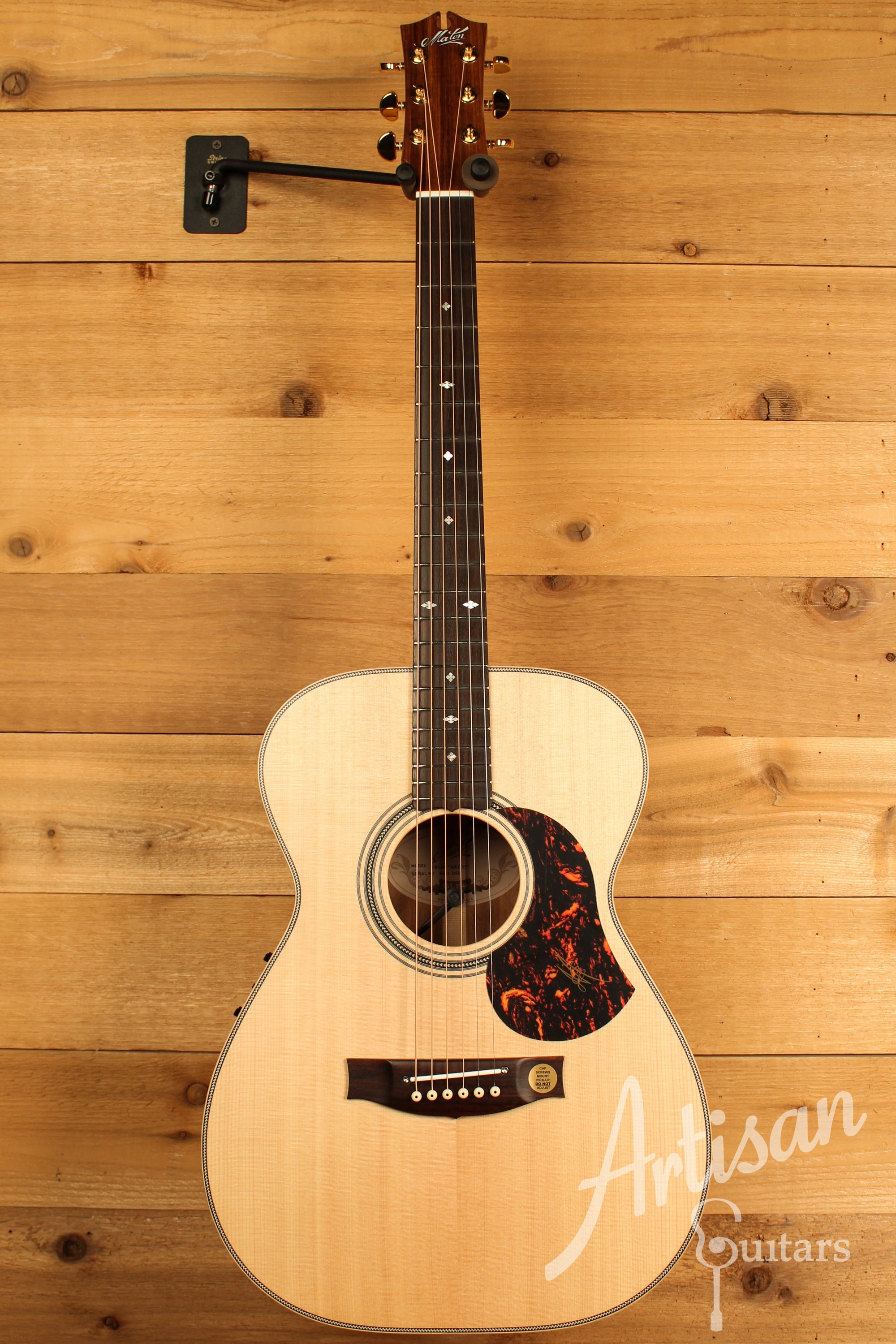 Maton EBG808 Artist Series Sitka Spruce and Blackwood ID-12316 - Artisan Guitars