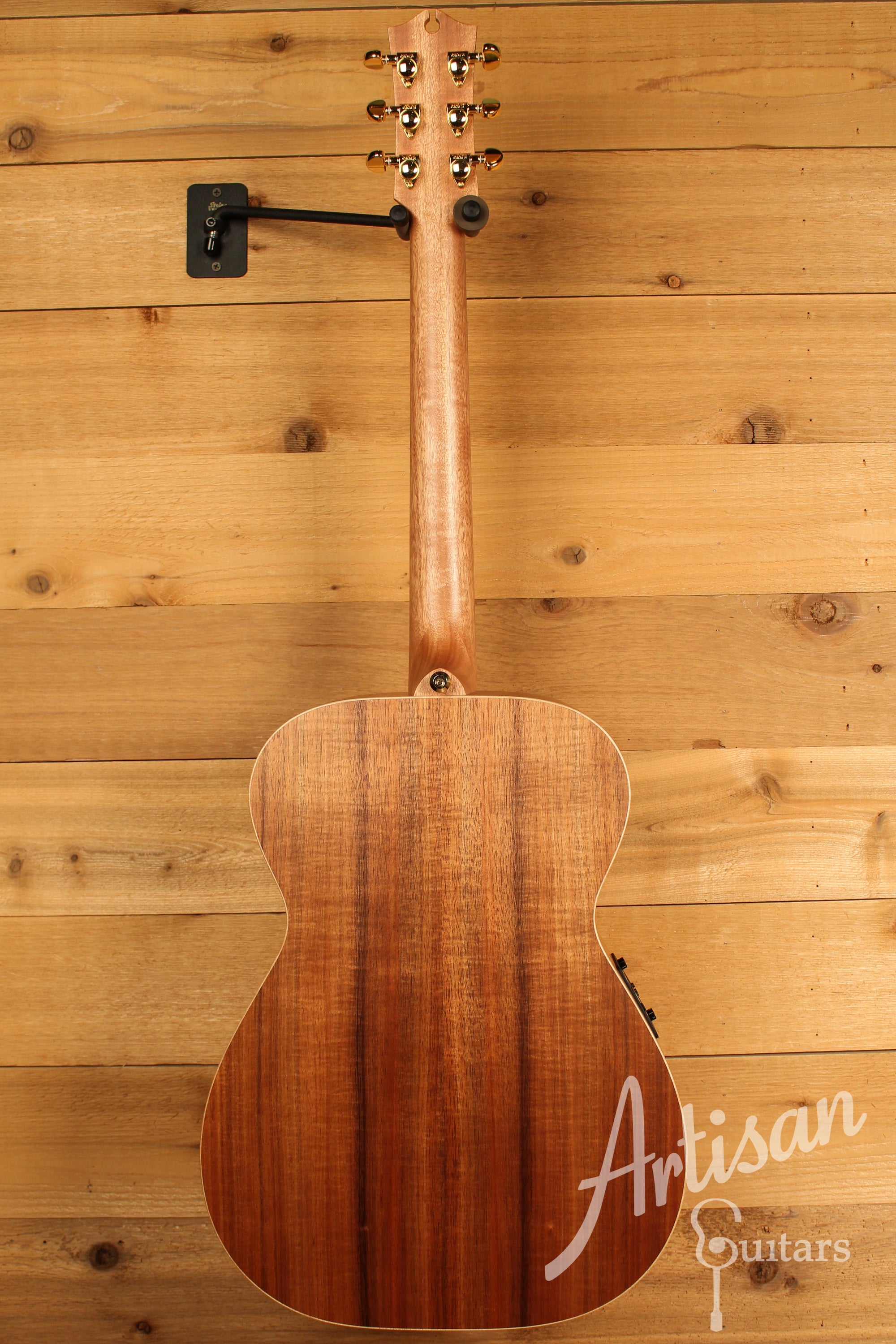 Maton EBG808 Artist Series Sitka Spruce and Blackwood ID-12316 - Artisan Guitars