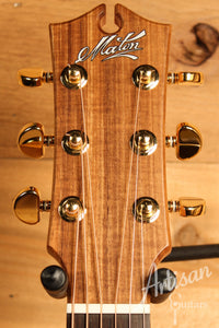 Maton EBG808 Artist Series Sitka Spruce and Blackwood ID-12316 - Artisan Guitars