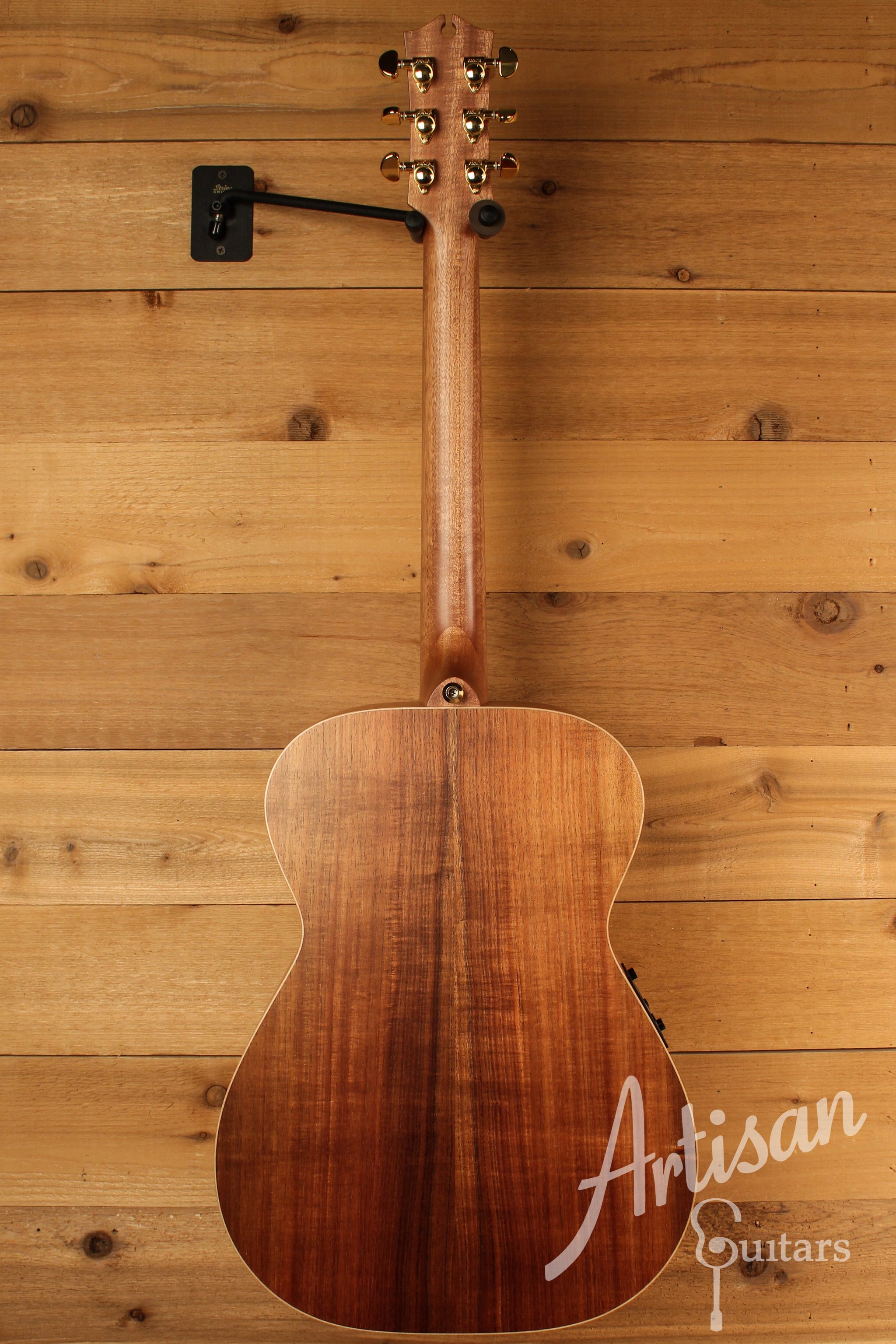 Maton EBG808 Artist Series Sitka Spruce and Blackwood ID-12569 - Artisan Guitars