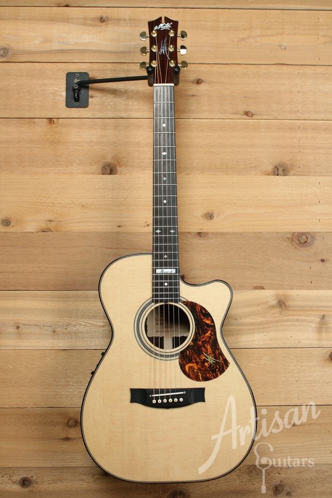 Maton EM100C 808 Messiah Series with Sitka and Indian Rosewood With Cutaway ID-9458 - Artisan Guitars