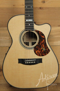 Maton EM100C 808 Messiah Series with Sitka and Indian Rosewood With Cutaway ID-9458 - Artisan Guitars