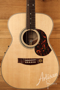Maton EBG808 Artist Series Sitka Spruce and Blackwood ID-12569 - Artisan Guitars