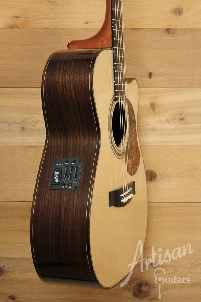 Maton EM100C 808 Messiah Series with Sitka and Indian Rosewood With Cutaway ID-9458 - Artisan Guitars