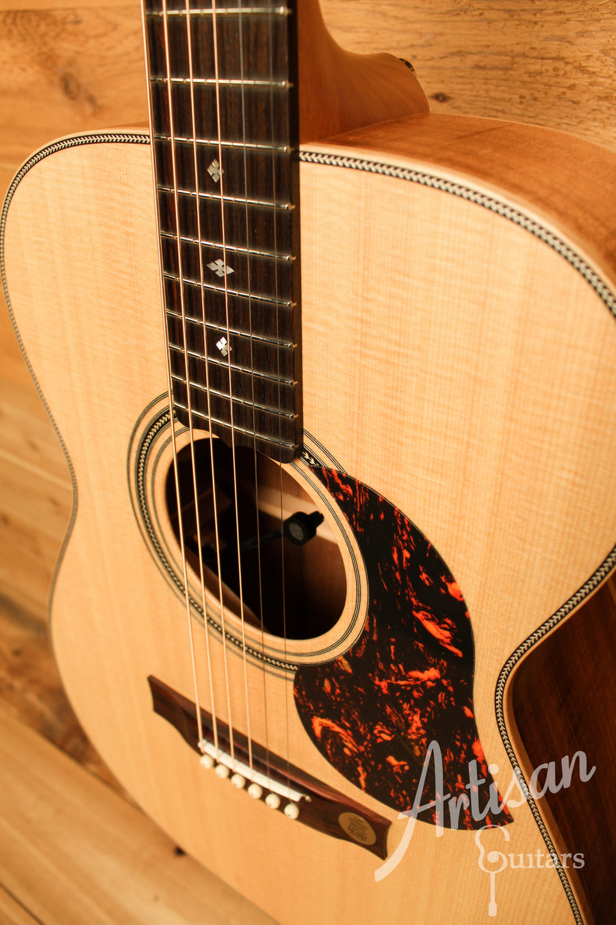 Maton EBG808 Artist Series Sitka Spruce and Blackwood ID-12316 - Artisan Guitars