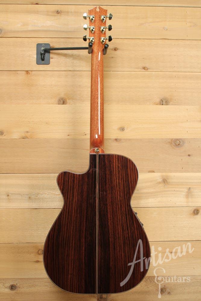 Maton EM100C 808 Messiah Series with Sitka and Indian Rosewood With Cutaway ID-9458 - Artisan Guitars
