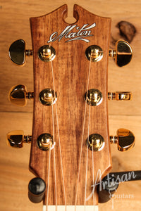Maton EBG808 Artist Series Sitka Spruce and Blackwood ID-12569 - Artisan Guitars