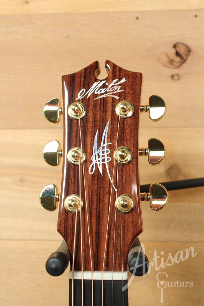 Maton EM100C 808 Messiah Series with Sitka and Indian Rosewood With Cutaway ID-9458 - Artisan Guitars