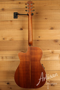 Maton EBG808C Nashville Series Sitka Spruce & Blackwood w/ Vintage Amber Sunburst Finish & Cutaway ID-12383 - Artisan Guitars