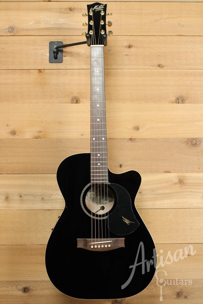 Maton EBG808CLG Performer Series Bunya and Queensland Maple with Cutaway and Black Finish ID-9459 - Artisan Guitars