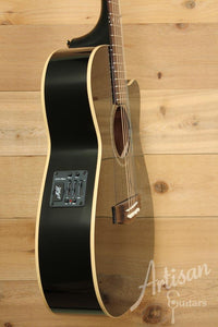 Maton EBG808CLG Performer Series Bunya and Queensland Maple with Cutaway and Black Finish ID-9459 - Artisan Guitars