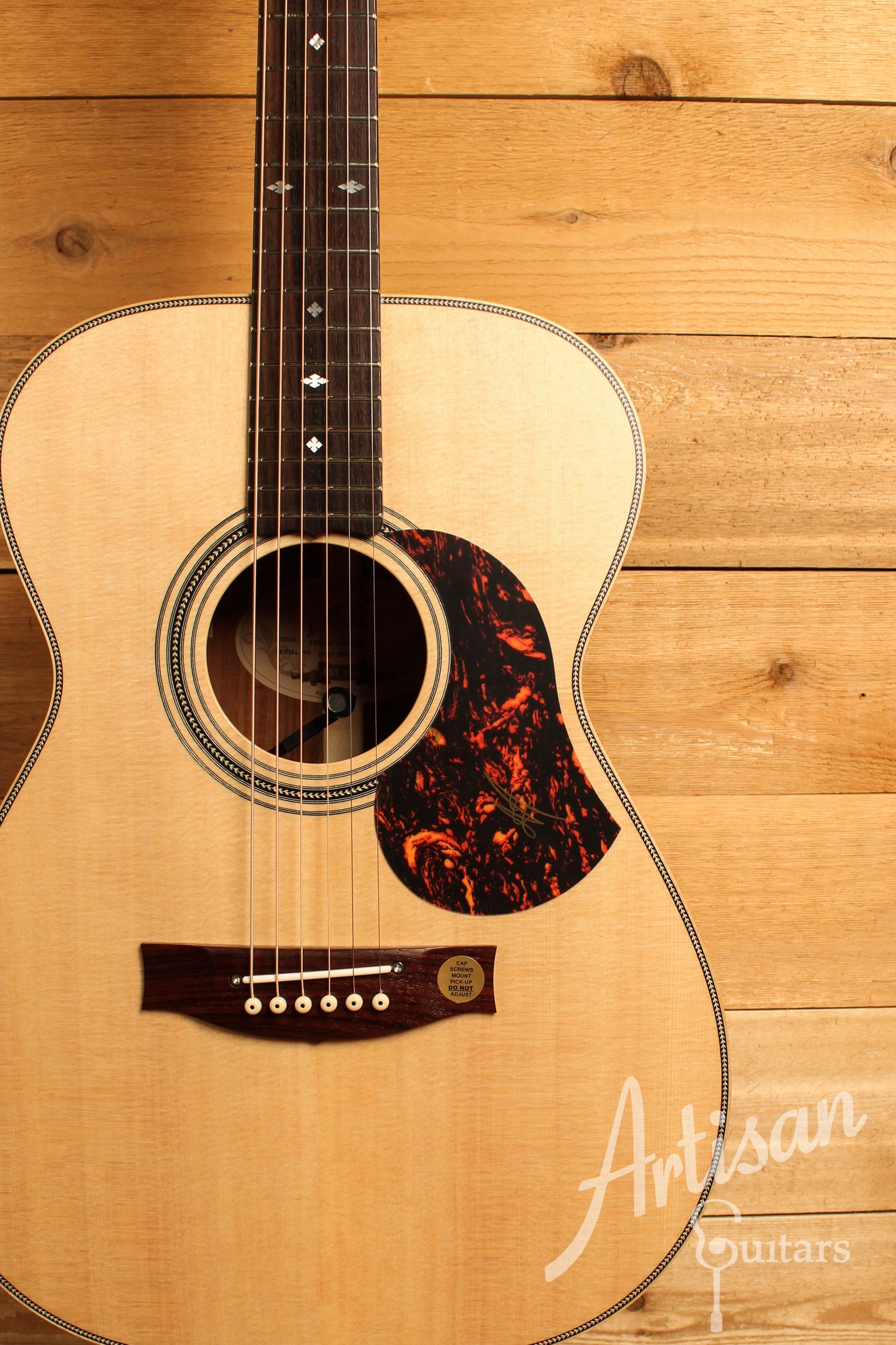 Maton EBG808 Artist Series Sitka Spruce and Blackwood ID-12569 - Artisan Guitars