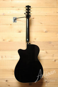 Maton EBG808CLG Performer Series Bunya and Queensland Maple with Cutaway and Black Finish ID-9459 - Artisan Guitars