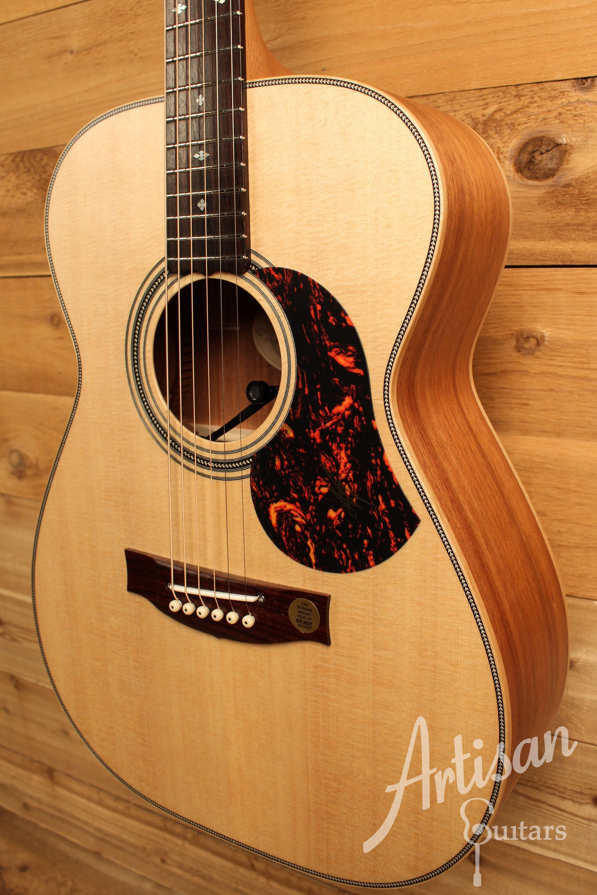 Maton EBG808 Artist Series Sitka Spruce and Blackwood ID-12569 - Artisan Guitars