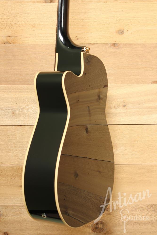 Maton EBG808CLG Performer Series Bunya and Queensland Maple with Cutaway and Black Finish ID-9459 - Artisan Guitars