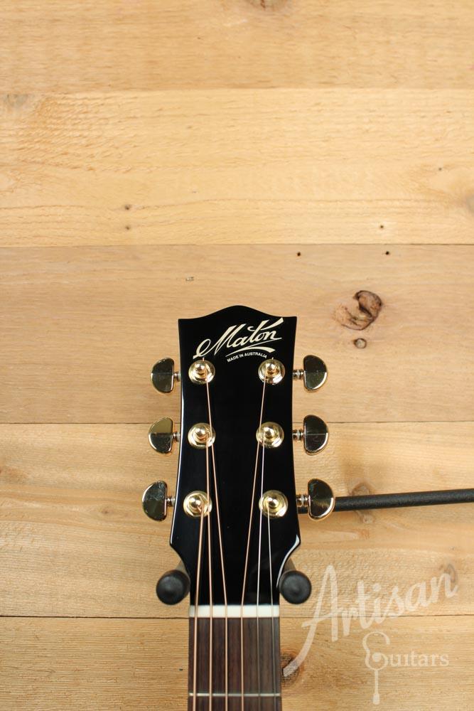 Maton EBG808CLG Performer Series Bunya and Queensland Maple with Cutaway and Black Finish ID-9459 - Artisan Guitars