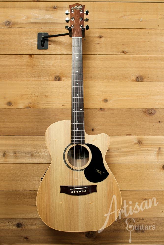 Maton EBG808CL Performer Series Bunya and Queensland Maple with Cutaway ID-9461 - Artisan Guitars