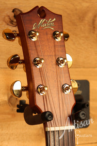 Maton EBG808C Nashville Series Sitka Spruce & Blackwood w/ Vintage Amber Sunburst Finish & Cutaway ID-12383 - Artisan Guitars