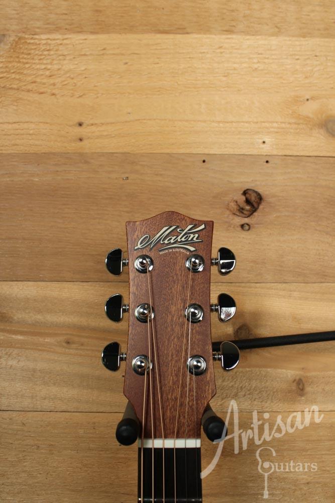 Maton EBG808CL Performer Series Bunya and Queensland Maple with Cutaway ID-9461 - Artisan Guitars