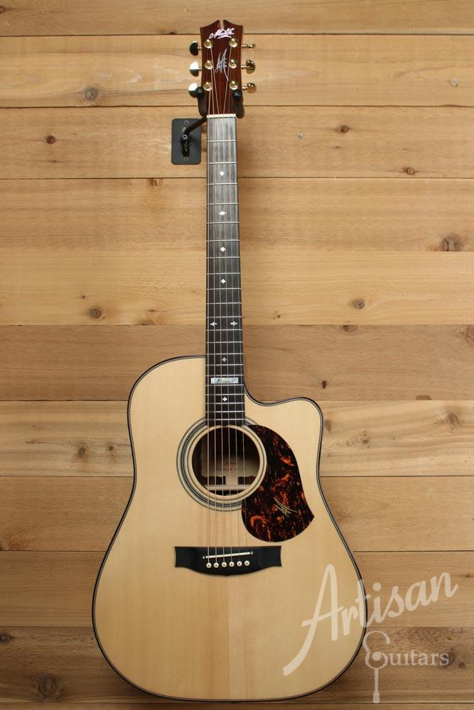 Maton EM100C Messiah Sitka Spruce and Indian Rosewood ID-9463 - Artisan Guitars