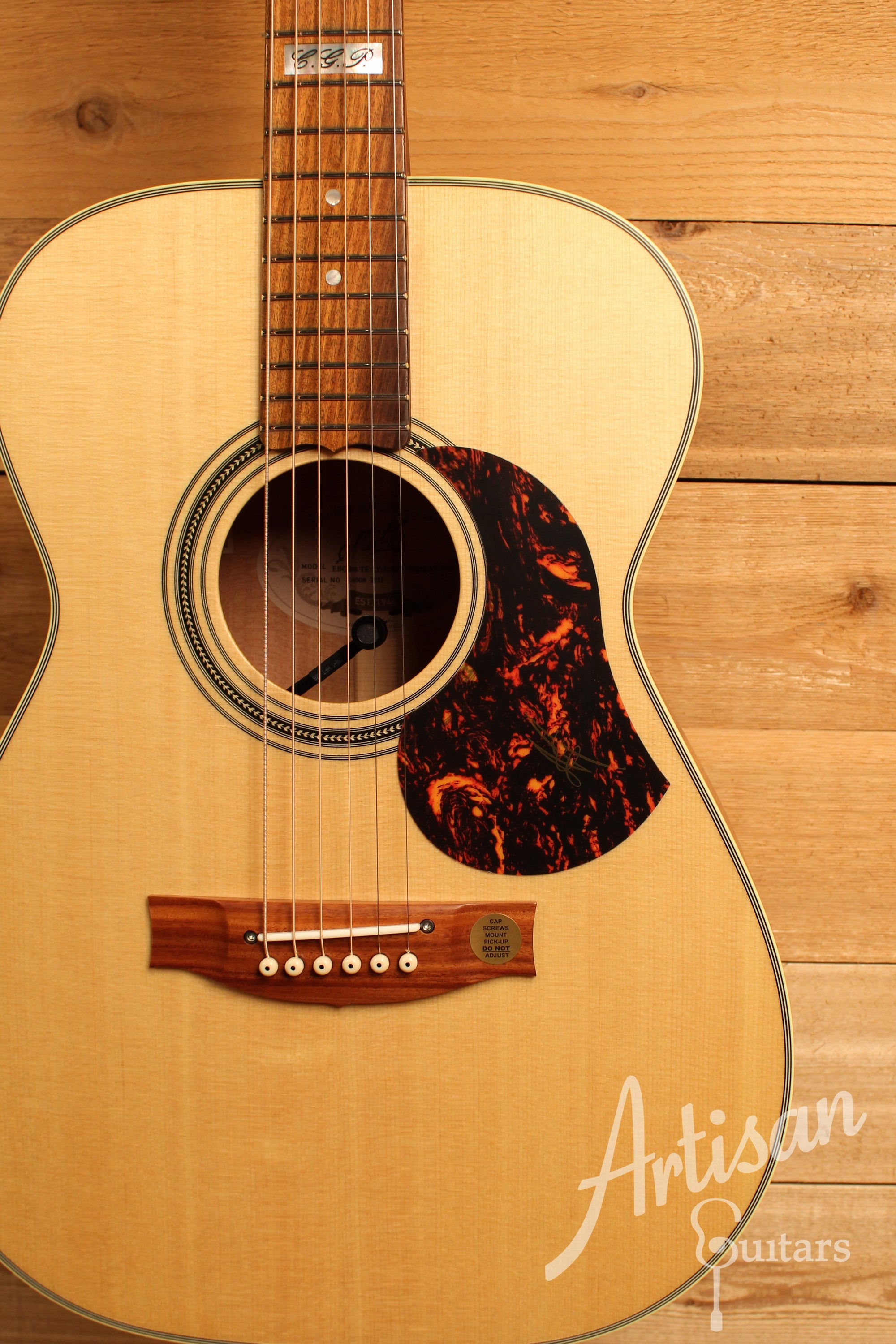 Maton EBG 808 TE Tommy Emmanuel Signature Guitar ID-12571 - Artisan Guitars
